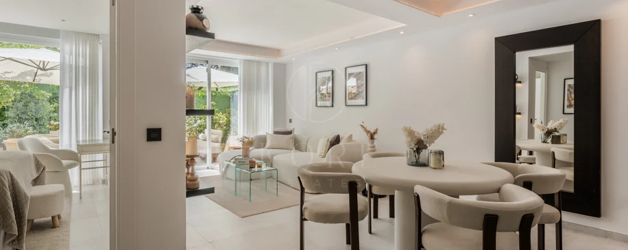 Ground Floor Apartment for sale in La Quinta, Benahavis