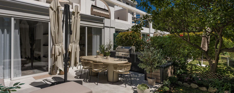 Ground Floor Apartment for sale in La Quinta, Benahavis