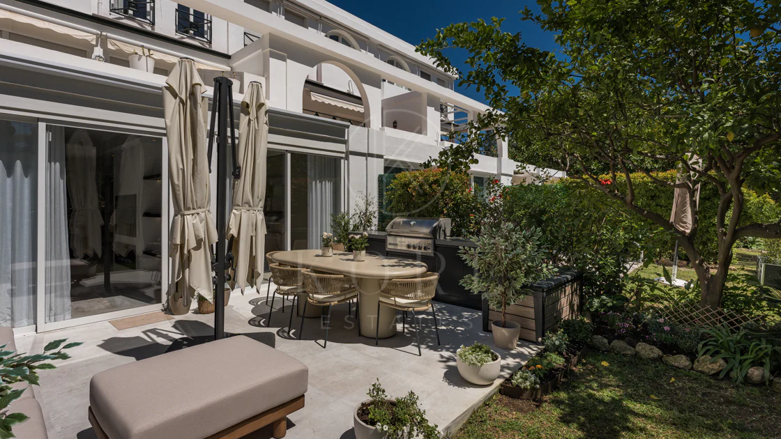 Ground Floor Apartment for sale in La Quinta, Benahavis