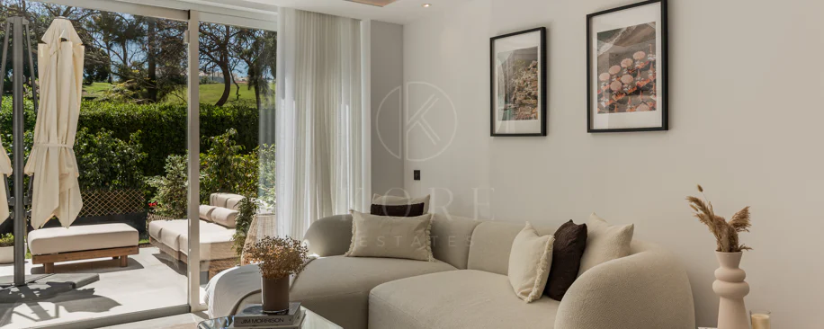 Ground Floor Apartment for sale in La Quinta, Benahavis