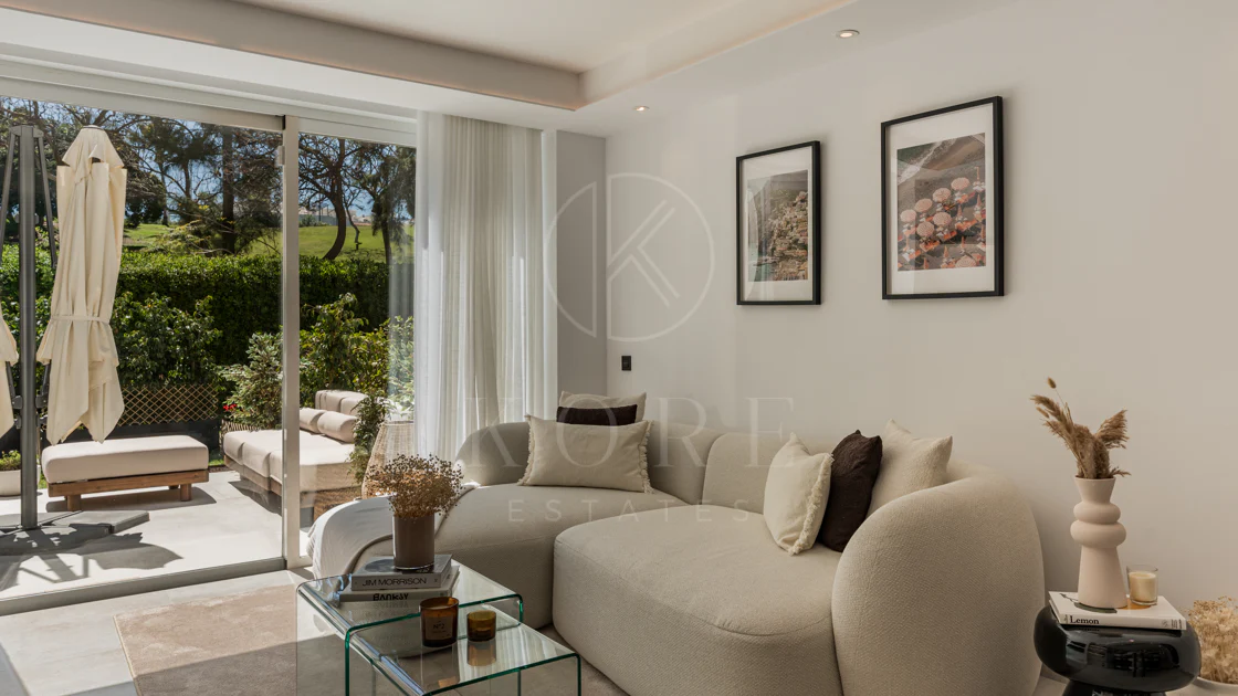 Ground Floor Apartment for sale in La Quinta, Benahavis