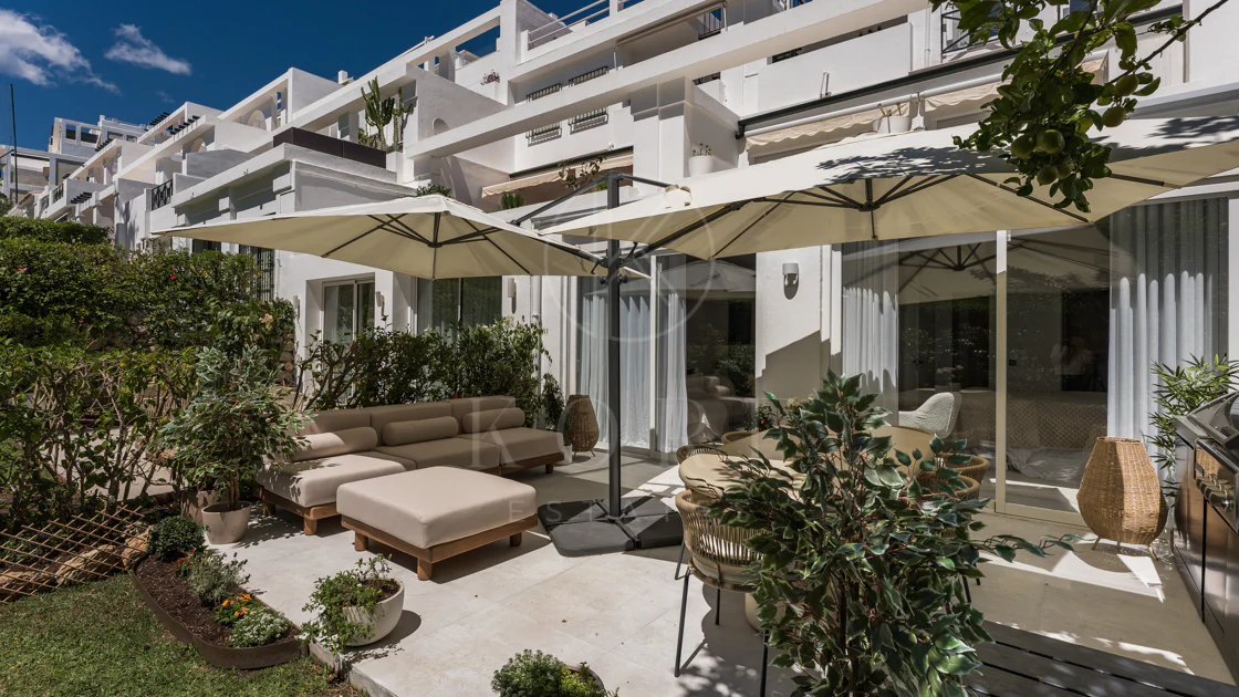 Ground Floor Apartment for sale in La Quinta, Benahavis
