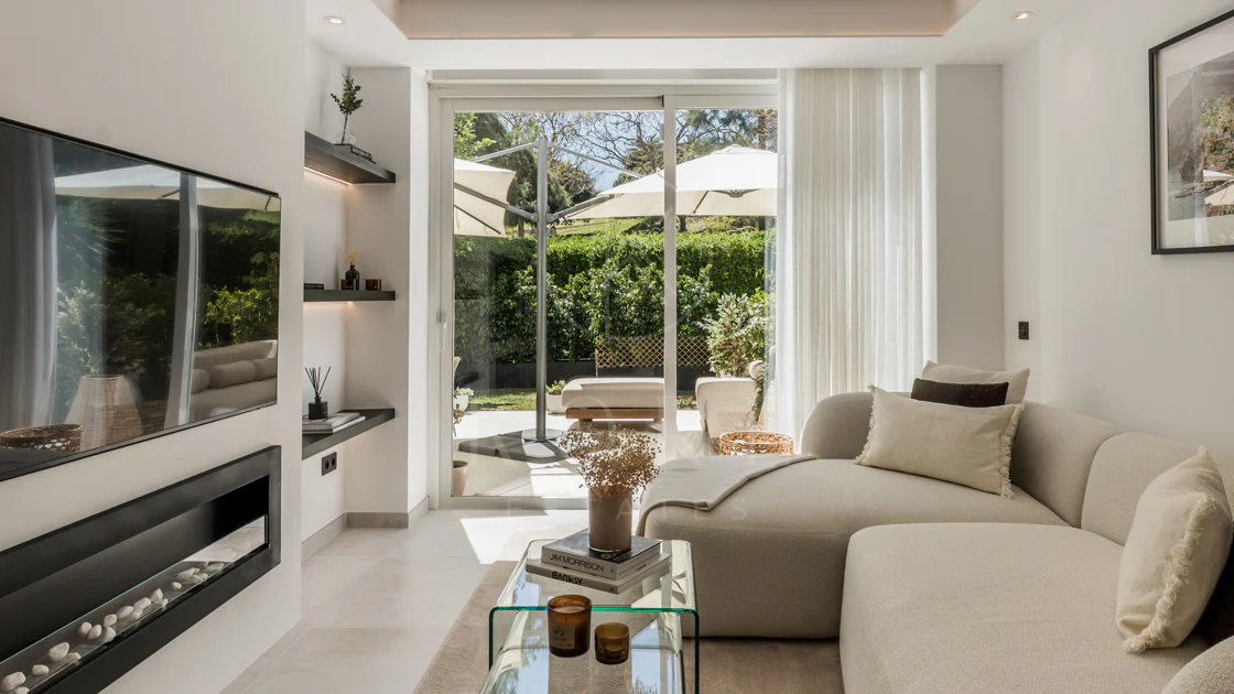 Ground Floor Apartment for sale in La Quinta, Benahavis