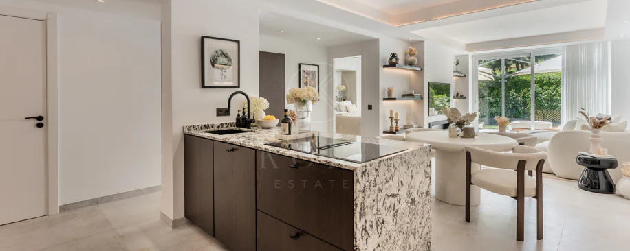 Ground Floor Apartment for sale in La Quinta, Benahavis
