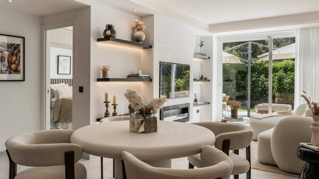 Ground Floor Apartment for sale in La Quinta, Benahavis
