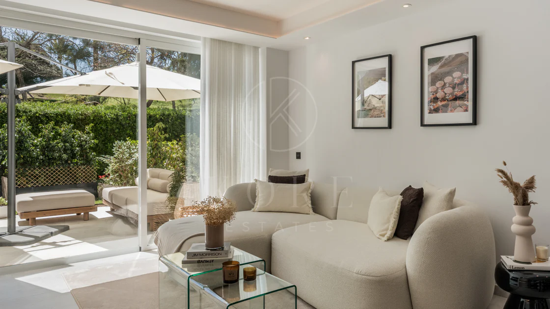 Ground Floor Apartment for sale in La Quinta, Benahavis