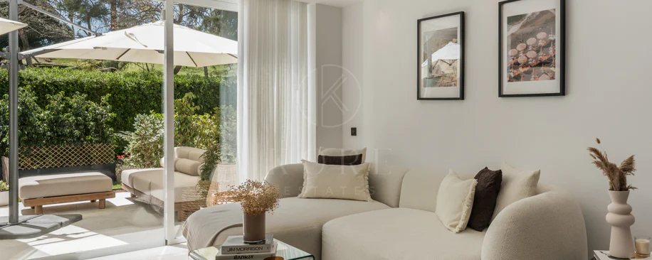 Ground Floor Apartment for sale in La Quinta, Benahavis