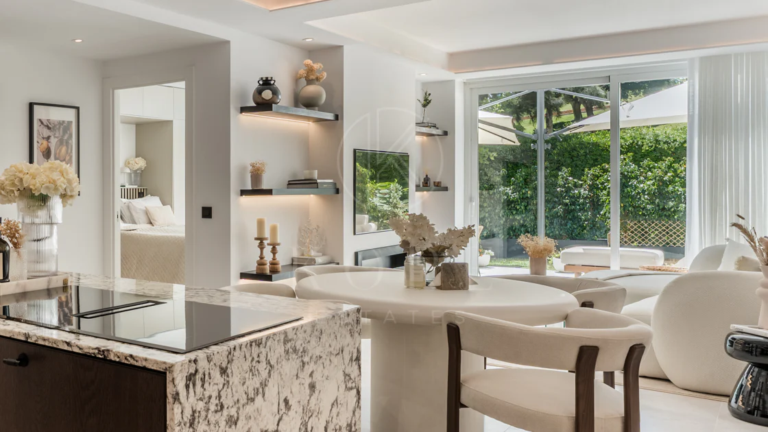 Ground Floor Apartment for sale in La Quinta, Benahavis