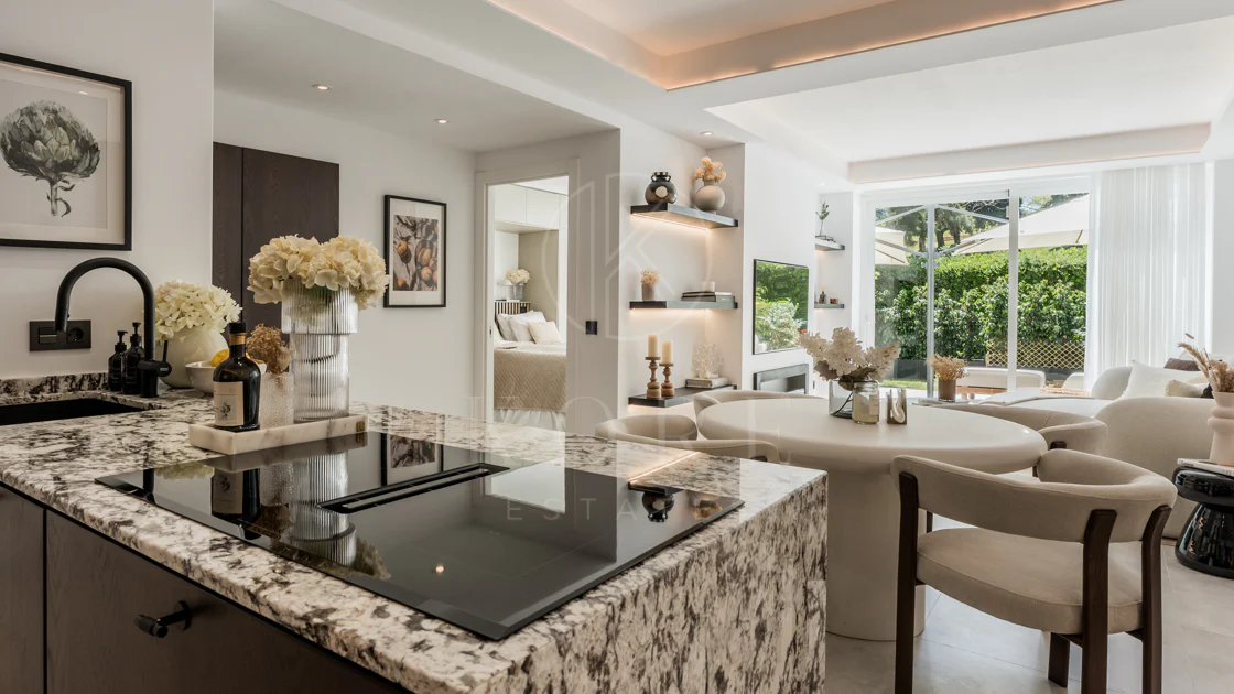Ground Floor Apartment for sale in La Quinta, Benahavis