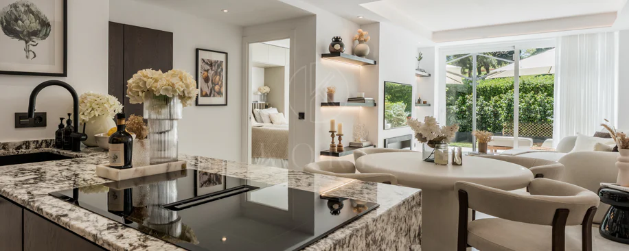 Ground Floor Apartment for sale in La Quinta, Benahavis
