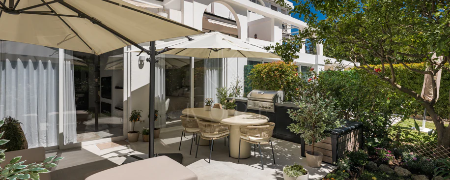 Ground Floor Apartment for sale in La Quinta, Benahavis