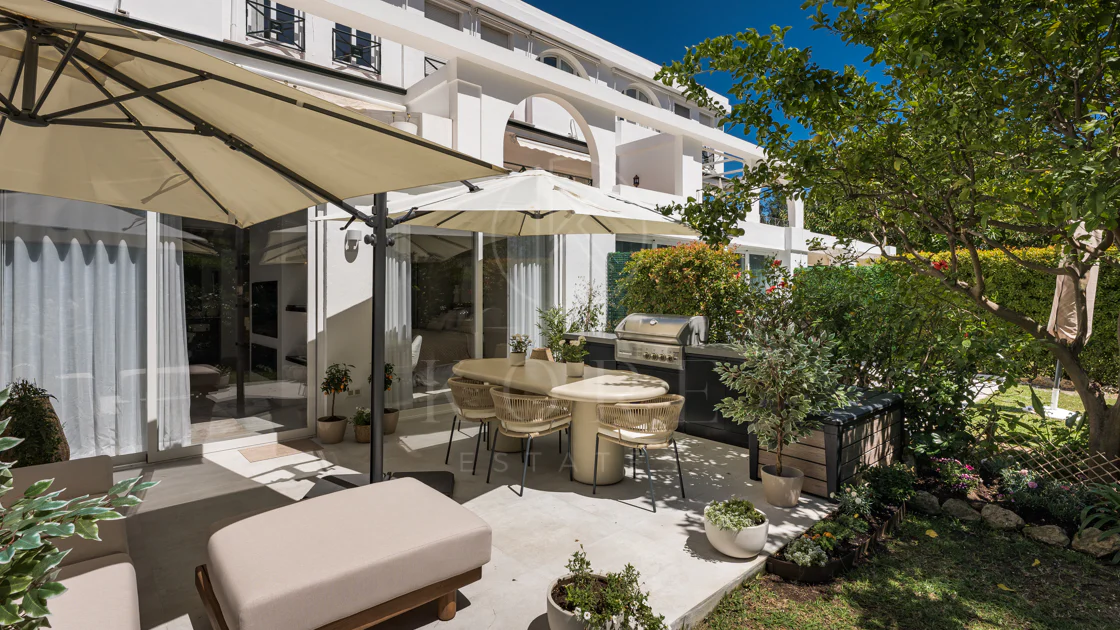 Ground Floor Apartment for sale in La Quinta, Benahavis