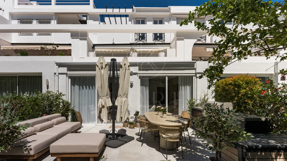 Ground Floor Apartment for sale in La Quinta, Benahavis