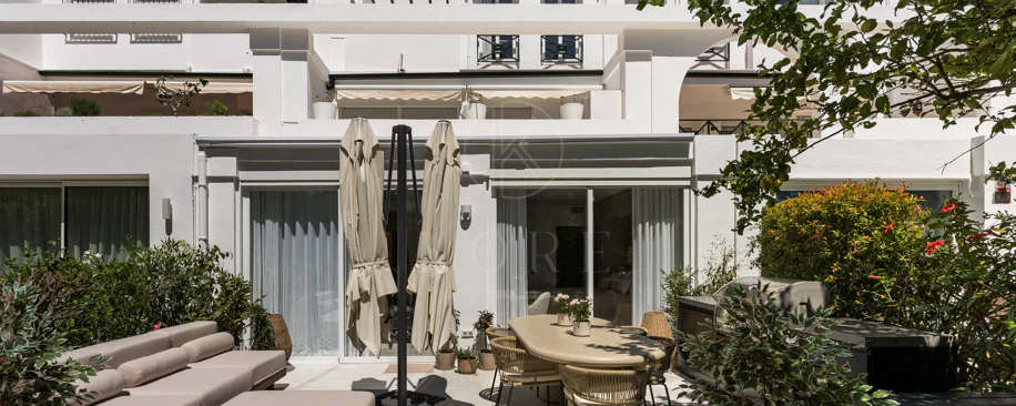 Ground Floor Apartment for sale in La Quinta, Benahavis