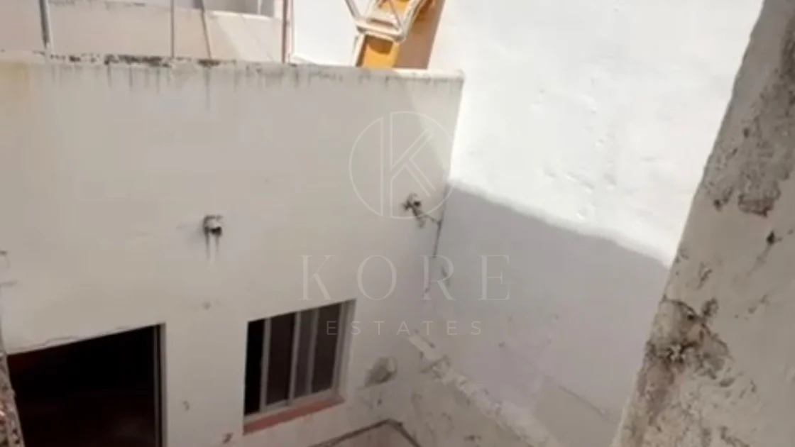Propiedad con Proyecto y Licencia Aprobada en el Triangulo Dorado de Estepona