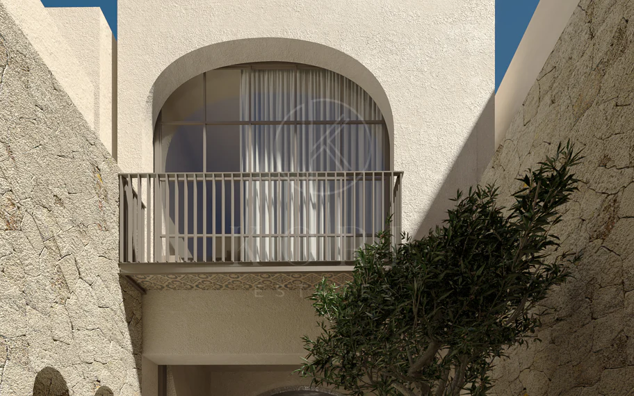 Propiedad con Proyecto y Licencia Aprobada en el Triangulo Dorado de Estepona