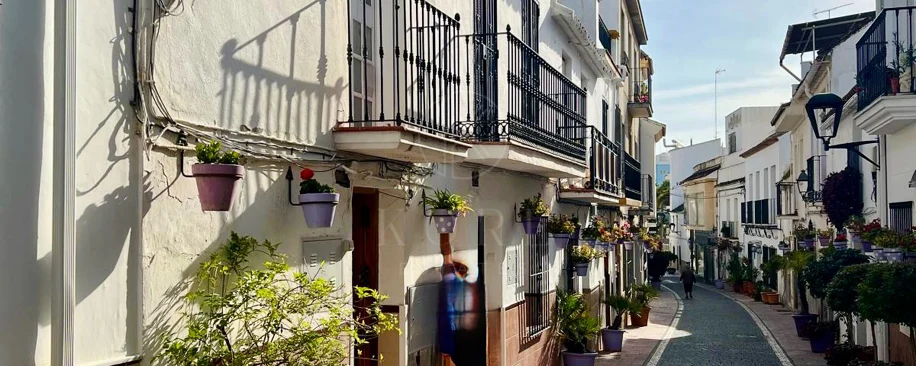 Propiedad con Proyecto y Licencia Aprobada en el Triangulo Dorado de Estepona