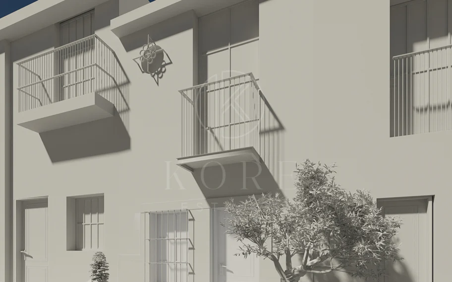 Propiedad con Proyecto y Licencia Aprobada en el Triangulo Dorado de Estepona