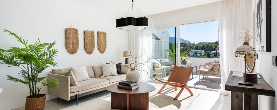 Renovated 3-Bedroom Apartment in La Quinta, Benahavís with Panoramic Views
