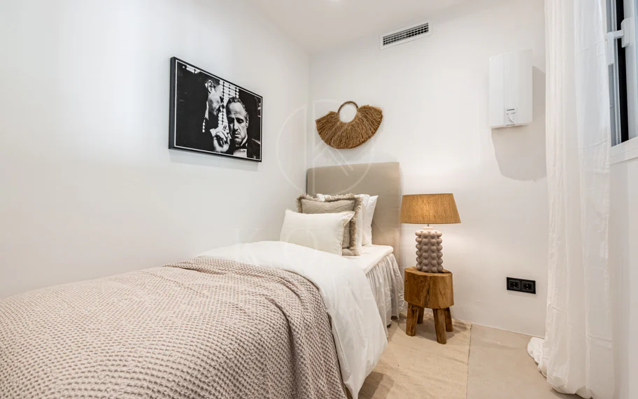 Apartamento reformado de 3 dormitorios en La Quinta, Benahavís con vistas panorámicas