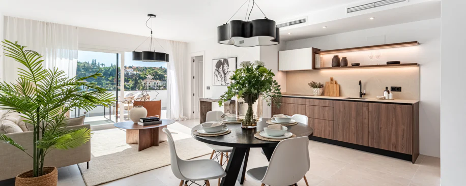 Renovated 3-Bedroom Apartment in La Quinta, Benahavís with Panoramic Views
