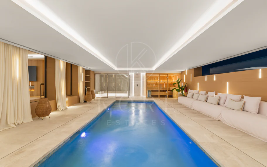 Vilă de lux rafinată cu facilități private de wellness în Sierra Blanca