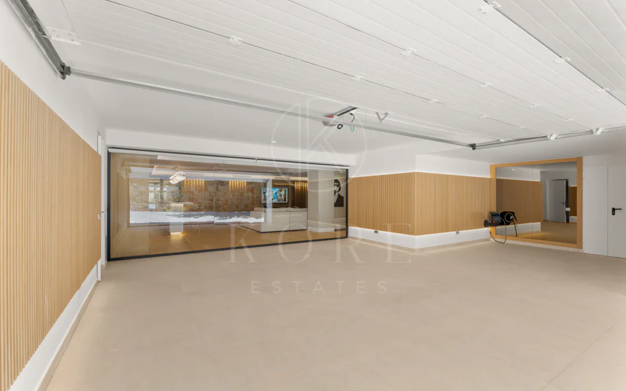 Vilă de lux rafinată cu facilități private de wellness în Sierra Blanca