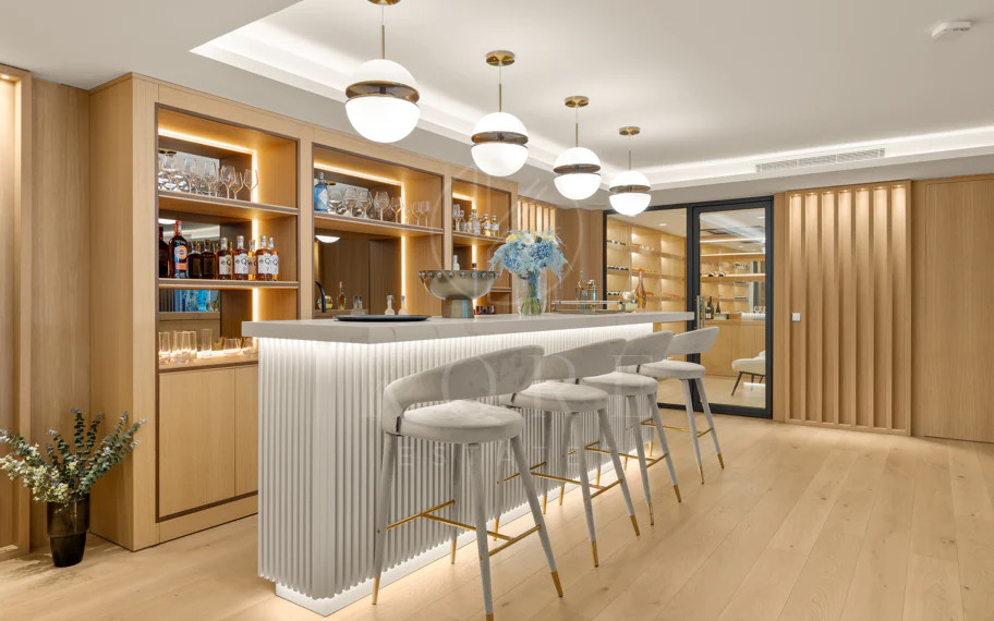 Vilă de lux rafinată cu facilități private de wellness în Sierra Blanca
