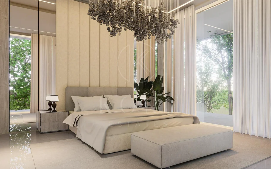 Parcela con Proyecto Aprobado para Villa de Lujo en El Madroñal