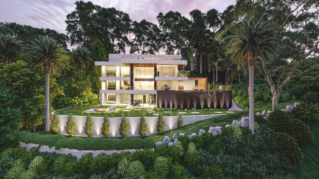 Parcela con Proyecto Aprobado para Villa de Lujo en El Madroñal