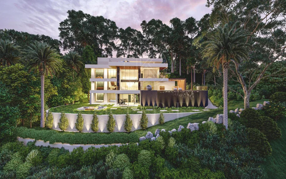 Parcela con Proyecto Aprobado para Villa de Lujo en El Madroñal