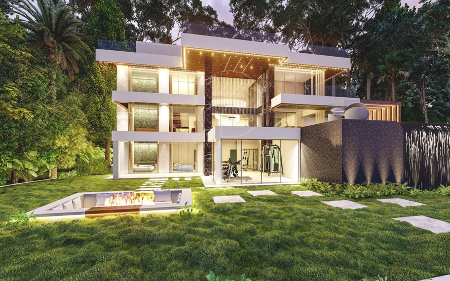 Parcela con Proyecto Aprobado para Villa de Lujo en El Madroñal