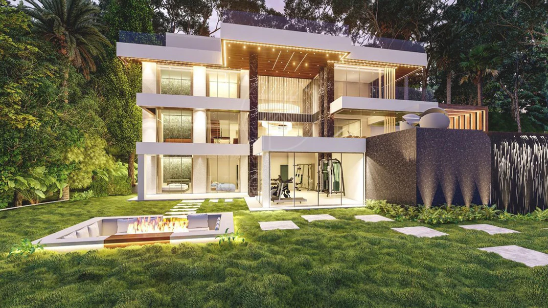 Parcela con Proyecto Aprobado para Villa de Lujo en El Madroñal
