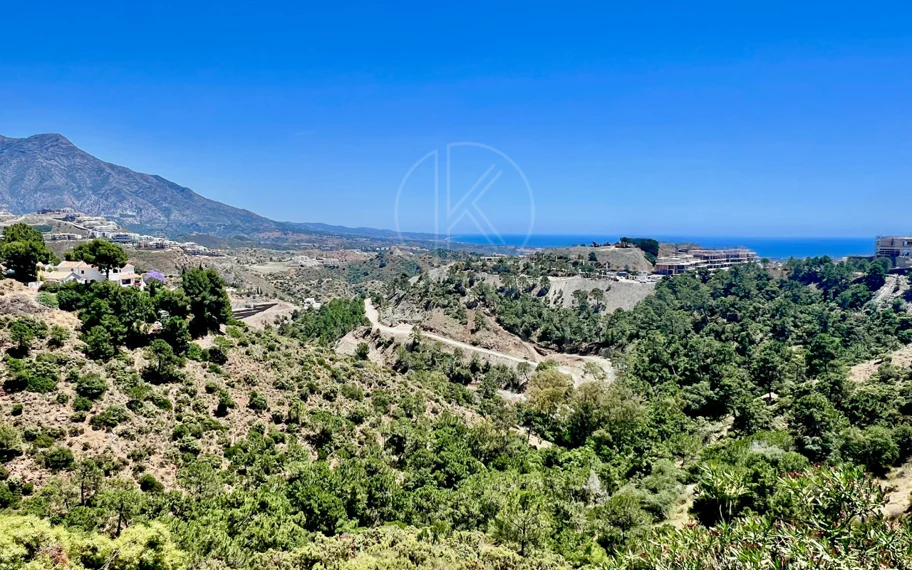 Parcela con Proyecto Aprobado para Villa de Lujo en El Madroñal