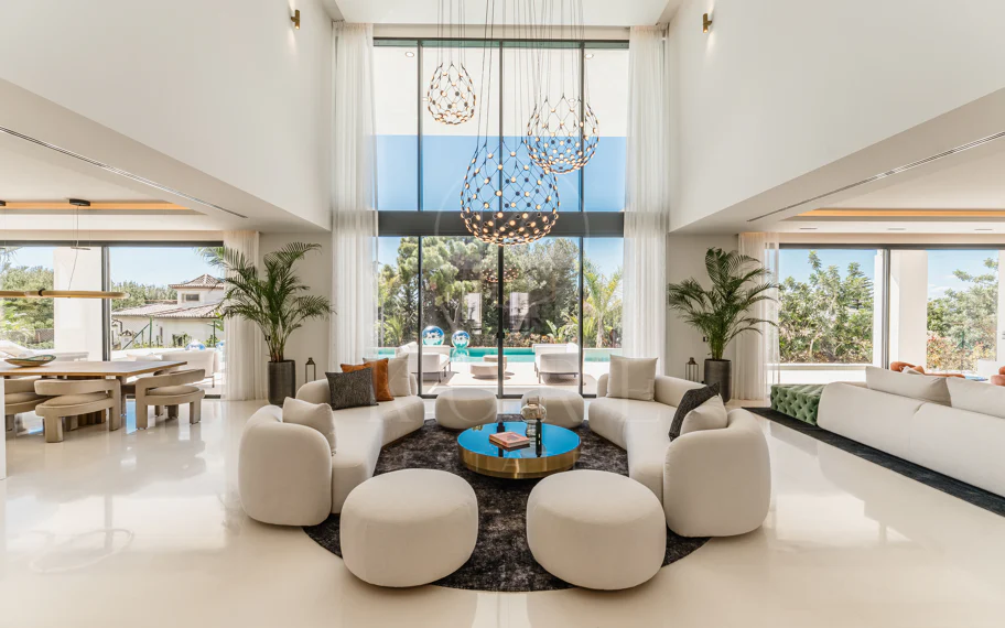 Vilă de vânzare în Sierra Blanca, Marbella Golden Mile