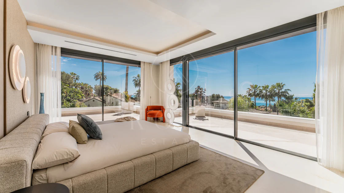 Vilă de vânzare în Sierra Blanca, Marbella Golden Mile