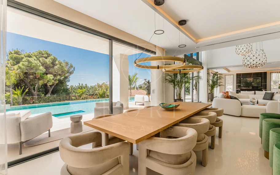 Vilă de vânzare în Sierra Blanca, Marbella Golden Mile