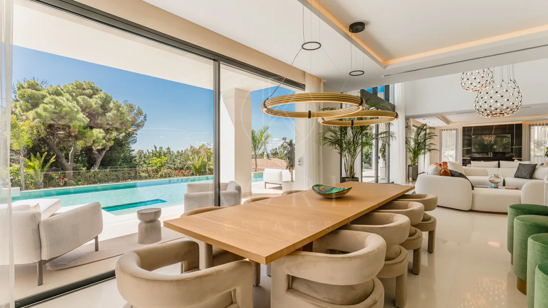 Vilă de vânzare în Sierra Blanca, Marbella Golden Mile