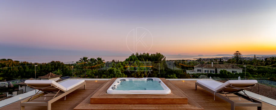 Vilă de vânzare în Sierra Blanca, Marbella Golden Mile