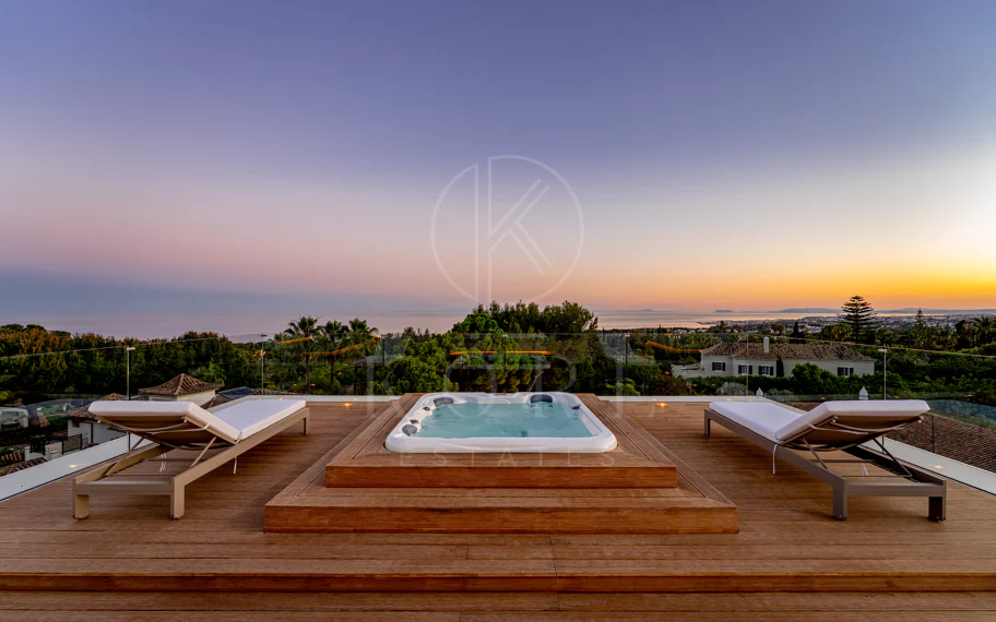 Vilă de vânzare în Sierra Blanca, Marbella Golden Mile