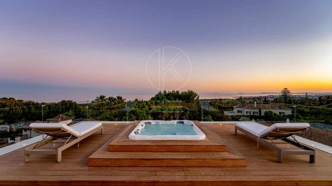 Vilă de vânzare în Sierra Blanca, Marbella Golden Mile