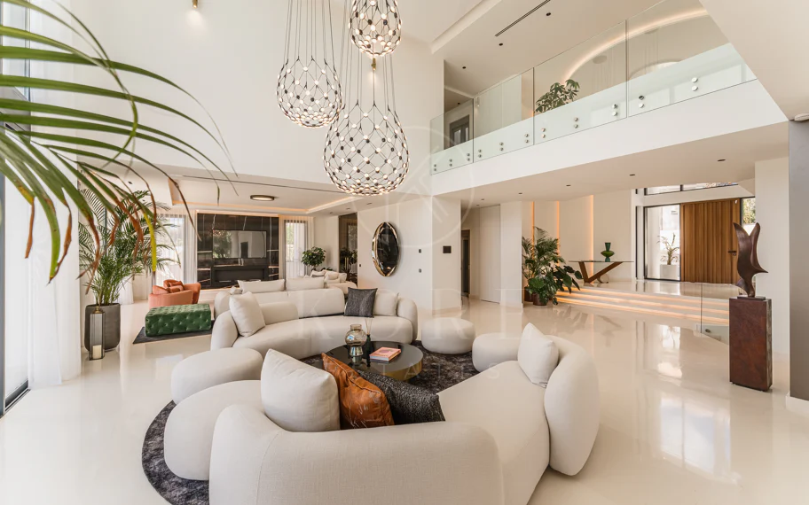 Vilă de vânzare în Sierra Blanca, Marbella Golden Mile