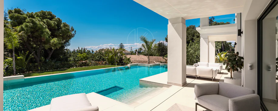 Vilă de vânzare în Sierra Blanca, Marbella Golden Mile