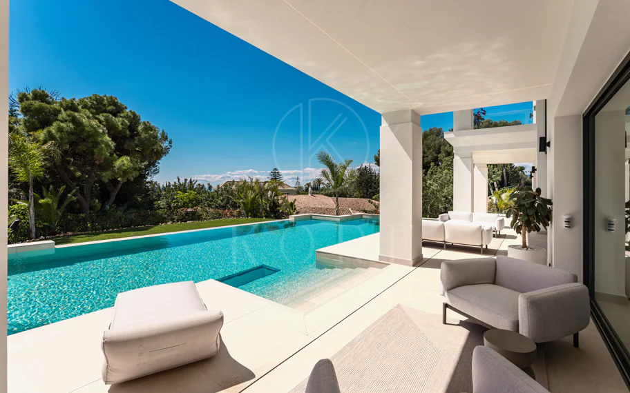 Vilă de vânzare în Sierra Blanca, Marbella Golden Mile