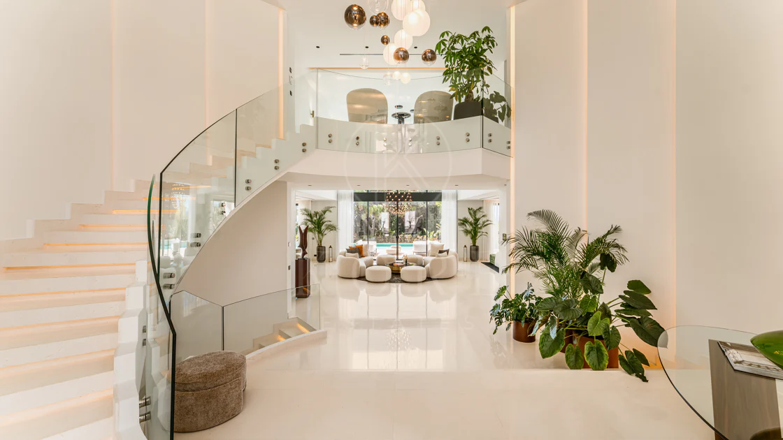 Vilă de vânzare în Sierra Blanca, Marbella Golden Mile