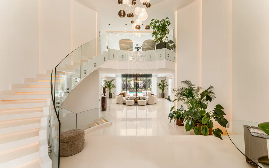 Vilă de vânzare în Sierra Blanca, Marbella Golden Mile