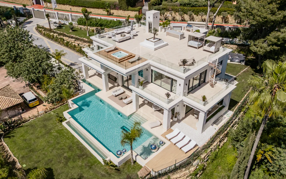Villa en venta en Sierra Blanca, Marbella Golden Mile