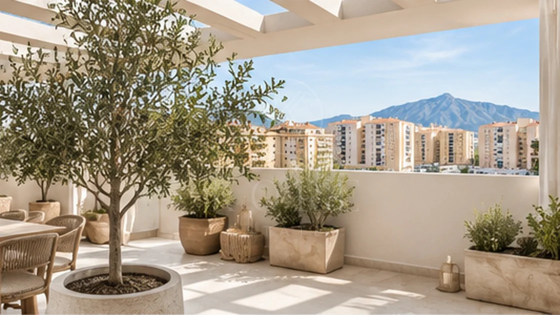 Oportunidad de Inversión y Proyecto de Rehabilitación | Ático Dúplex con Vistas Panorámicas al Mar