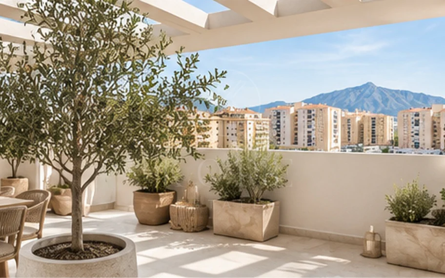 Oportunidad de Inversión y Proyecto de Rehabilitación | Ático Dúplex con Vistas Panorámicas al Mar