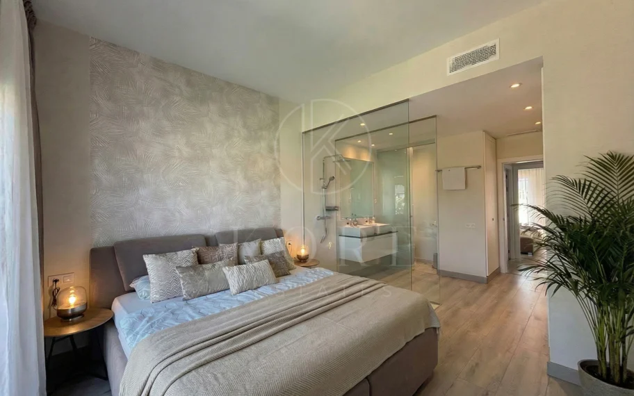 Contemporáneo Mediterráneo Viviendo en una comunidad exclusiva Resort-Style